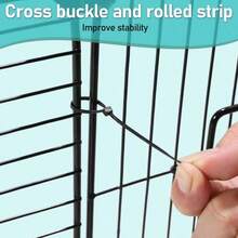 Tierkäfige - 24 Stück Schwarz - Übersicht 9