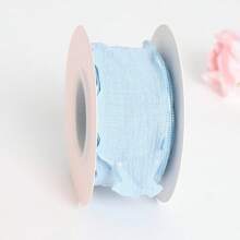 4cm Pleated Ruffle Ribbon, Wavy Satin Ribbon For Gift Box Packaging, Floral Binding Tape, 8.8m (Slight Color Difference May Exist Due To Batch Variation And Lighting Effects) - Multicolor - View 17