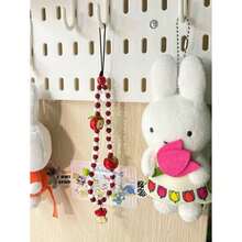 Handmade Beaded Camera Lanyard, Cute Camera Strap Keychain, Fashionable Bag Chain Pendant Compatible With Android And Most Smartphone,Gifts For Mother, Family, Friends, Kids, Birthday, Holiday Phone Chain - Multicolor - View 6