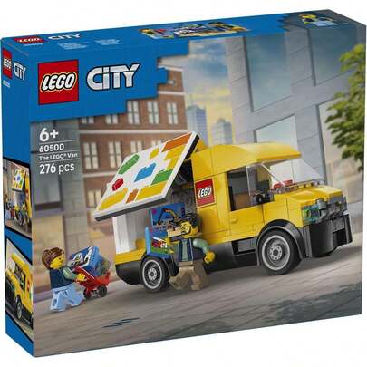  LEGO® LKW Baukasten - LEGO City ✅ 24/48h Lieferung nach Spanien (Festland) - LEGO City - Ref. 60500
