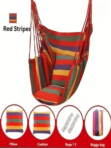 吊椅、户外吊床秋千、宿舍吊床椅、室内成人吊床 - A - 查看 10