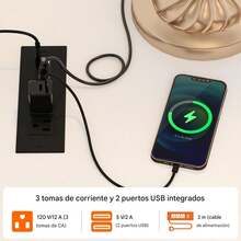 Cómoda con perchero, cómoda con 5 cajones de tela y perchero para ropa, cómoda de madera con superficie superior, estación de carga y luces LED, ruedas con bloqueo, ideal para el armario - Blanco - Ver 7