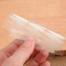 10片透明双眼皮贴，可调节眼型，隐形自然，适合所有眼型 - 黃色 - 查看 3