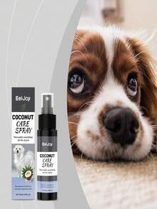 EelJoy 椰子宠物美容喷雾/免冲洗狗狗毛发柔顺亮泽喷雾/椰子宠物美容喷雾，持久留香，柔顺毛发，防静电，滋养毛发，适用于猫狗，香味怡人 - 彩色 - 查看 6