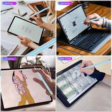 Gmobi Magnetischer Touchscreen Stylus Stift, universeller feiner Spitzenstift kompatibel mit iPad, kompatibel mit iPhone/iPad/Galaxy/Android Tablets und anderen Touchscreen-Geräten, Geschenke für Mutter, Familie, Freunde, Geburtstag, Feiertage - Verschiedenfarbig - Übersicht 4