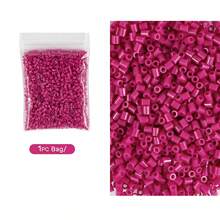 1100颗2.6毫米迷你熔珠像素拼图铁珠熔珠DIY高品质手工工艺品 - 拼豆豆 - 查看 15