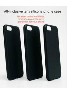 Three Black Matte Phone Cases, Suitable For Various Models Of Galaxy Phones, Such As Galaxy A17, Galaxy M23, Galaxy M15, Galaxy S26 Edge, Galaxy A40, Galaxy A05, Galaxy A03, Galaxy F04, Etc. - Black - View 110