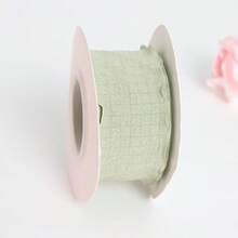 4cm Pleated Ruffle Ribbon, Wavy Satin Ribbon For Gift Box Packaging, Floral Binding Tape, 8.8m (Slight Color Difference May Exist Due To Batch Variation And Lighting Effects) - Multicolor - View 16