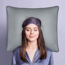 Utopia Bedding KopfKissen (2er Set), 80 x 80 cm Schlafkissen, Atmungsaktiv et Weich Kissen (Weiß)-3430 - 2265x65cm2erPack - Übersicht 5