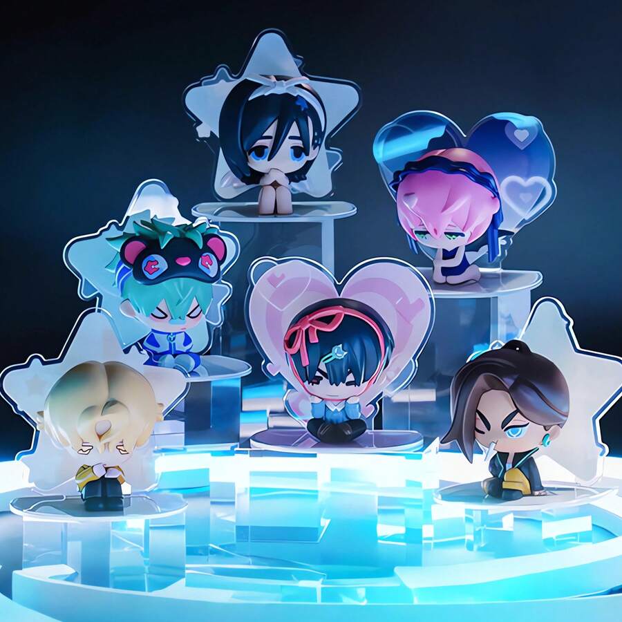 ONE PIECE Alien Stage Free Stage Series Mystery Blind Box Figures ...