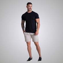 Kit Of 3 Men's Denim Twill Shorts, Premium Men's Bermuda Shorts - 白色/米色/黑色 - 查看 8