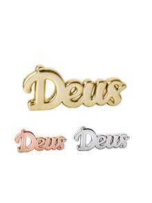 Decorative Porcelain Ornament With Word Design For Interior Decoration - God - View 3