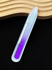 Glass Nail File Sticks, Nail Polishing Sticks, Nail Grinding Sticks, Glass Nail File Tools, Easy To Clean And Reusable For Manicure And Pedicure - Multicolor - View 10