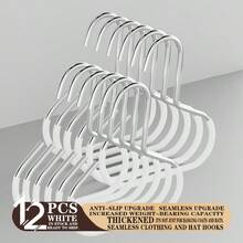 6/12pcs Hat Organizer Rack, Belt Organizer Rack, Closet Organizer Rack, Suitable For Belts, Ties, Scarves, Vests, Hats, Bras, Shoes, Handbags, Dresses, Pants, Jeans, Boots, Skirts - Multicolor - View 7