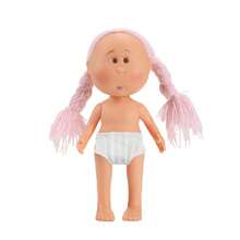 Potato Doll In Underwear, Multiple Hairstyles & Colors, Cute PVC Doll, Popular Seller, OPP Bag + Cardboard Packaging - Potato Doll - View 14