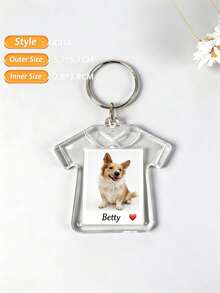 Portachiavi lungo personalizzato con foto e testo, portachiavi in acrilico personalizzato, portachiavi di coppia personalizzato, portachiavi con foto, regalo per la mamma, regalo per il papà, regalo di compleanno, San Valentino, anniversario, regalo per la coppia, festa della mamma, festa del papà, colorato, carino, affascinante - Multicolore - Visualizzare 25