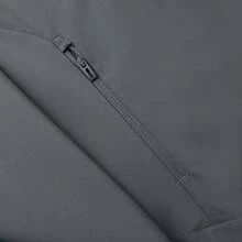 Adidas 2026 New Unisex Casual Hooded Jacket - Dark Grey - View 5