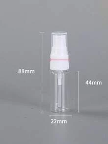 可重复灌装喷雾瓶，手持喷雾器，可重复使用的化妆喷雾，便携式设计，适用于护发、护肤、DIY 溶液、植物喷雾和清洁。非常适合旅行、健身房、沙龙、家庭、办公室使用。生日礼物、母亲节礼物、派对礼品、结婚礼物、伴娘礼物。 - 彩色 - 查看 11