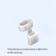 数据线接口防尘塞，充电线插头保护套，防尘、防丢、防电击，弹性硅胶材质，兼容苹果Type-C和安卓Micro USB接口，做工精良，耐磨耐用，可重复使用，适用于99%的数据线接口，数据线接口防尘塞 - 彩色 - 查看 6