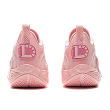 LI-NING WADE DLO 1 Men's Lightweight High-Resilience Basketball Court Shoes ABPV009 - Lipstick Pink/pale Pink - View 6
