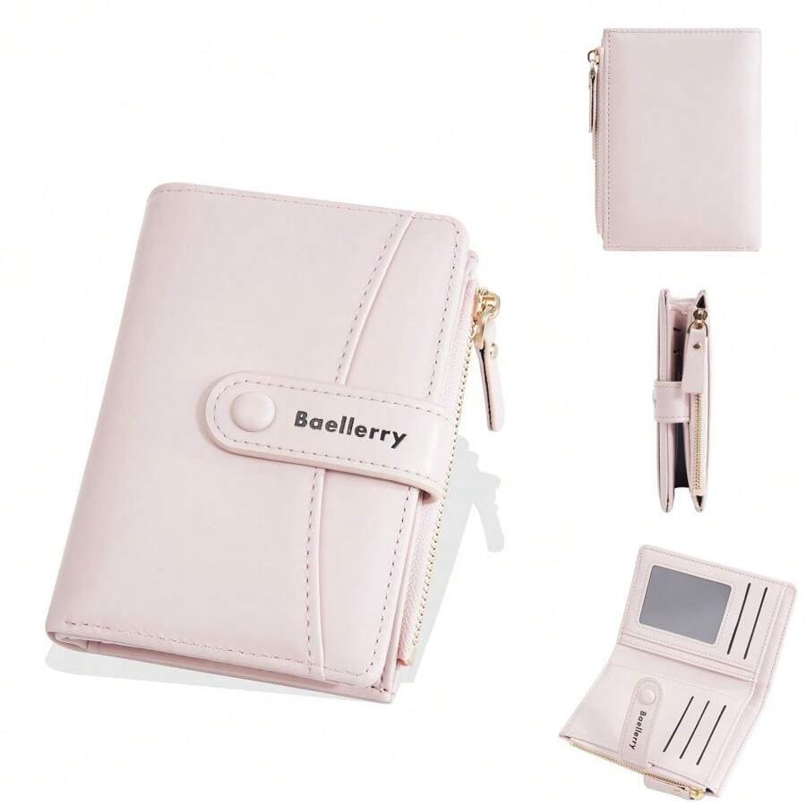 Small Wallets - Rosa - Übersicht 1