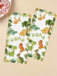 25/50/100 chiếc Túi Quà Khủng Long, Đồ Dùng Đóng Gói Quà Sinh Nhật Chủ Đề Khủng Long, Túi Quà Tặng, Bao Bì Quà, Bao Bì Nhà Bếp, Quà Tặng Tiệc, Quà Tặng Tiệc, Đồ Nhồi Quà Tiệc, Túi Kẹo, Túi Quà, Túi Sinh Nhật, Túi Mua Sắm, Túi Cưới, Đồ Dùng Tiệc Sinh Nhật, Trang Trí Sinh Nhật, Trang Trí Quà Tặng, Trang Trí Khủng Long - màu xanh lá - Xem 8