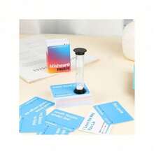 Family Interactive Card Game: Misheard Music 2025, 50 Fun Cards With Sound & Play, Designed For Party Entertainment & Educational Play - Thẻ nhạc (500 chiếc) - Xem 7