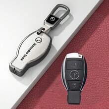 Mercedes-Benz C260L, C200L, E300L, GLC300L Key Fob Cover, Car Key Protection Case - one-size - View 12