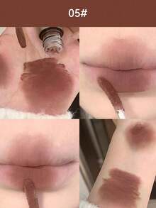 哑光丝绒唇釉，银色管身，持久显色，滋润亮泽，易于涂抹，不粘腻，防水，呵护双唇，是节日、生日、情人节送给女性的完美礼物。 - 無味 - 查看 13