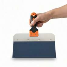 Espátula Tapizadora De 10" Para Trabajos De Mampostería, Con Mango Ergonómico - A - Ver 3