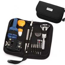 OISE ART STORE Kit 30 Pezzi Riparazione Ripara Orologi Orologiaio Professionale - - Multicolore - Visualizzare 1