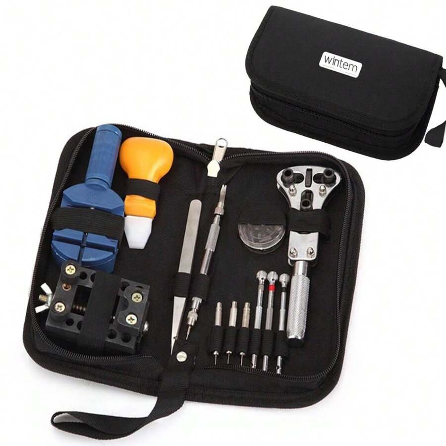 OISE ART STORE Kit 30 Pezzi Riparazione Ripara Orologi Orologiaio Professionale - - Multicolore - Visualizzare 1