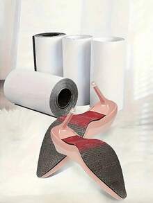 1 miếng lót chống trượt cho giày cao gót, miếng bảo vệ đế giày giảm tiếng ồn có thể cắt tỉa, thảm chống trượt tự dính chịu mài mòn, kéo dài tuổi thọ miếng dán chống trượt. - nhiều màu - Xem 6