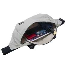 Adidas MUST HAVE 20L Compression Drawstring Waist Bag, Unisex, Couple Style, Metallic Grey - Metallic Gray - View 7