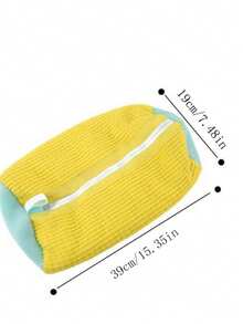 1 túi giặt có khóa kéo, túi vệ sinh giày, túi giặt giày thể thao, túi vệ sinh giày bằng sợi tổng hợp. - Nhiều màu - Xem 13