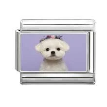 （未组装产品）1 件 DIY 创意饰品配件，卡通猫狗动物元素 DIY 手链项链戒指脚链，时尚精致可爱手工模块化手链 - M292313 - 查看 18