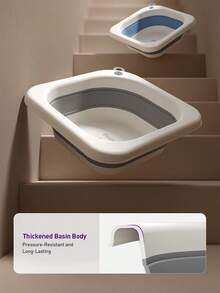 Chậu rửa gấp gọn, chậu rửa nhỏ gọn cho bé, chậu rửa di động nhẹ, lý tưởng cho du lịch, cắm trại, rửa chén, giặt giũ. - Nhiều màu - Xem 7