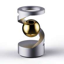 Magnetic Levitation Gyroscope Ornament, Creative Gyroscope Stress Relief Toy, Rotating Spinner - Multicolor - View 6