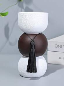 This Round Cup-Shaped Resin Incense Burner Base Is Engraved With Arabic Text, Suitable For Home Decor, Office Decor, Holiday Celebrations, And Yoga Studios. It Can Also Be Used For Aromatherapy. Additionally, It Can Serve As A Holiday Gift, Back-To-School Gift, Souvenir, Or Living Room Decor. It Is An Ideal Choice As A Gift For Girlfriends, Female Friends, Winter Gifts, Or Wedding Gifts. - Multicolor - View 11