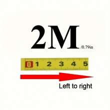 5m Retractable Measuring Tape, Yellow Self-Adhesive, Metric Scale, Dual-Sided Reading, Center Start, 12.5mm Wide Flexible Fit, Suitable For DIY And Sewing - Self-adhesive Measuring Tape - View 21