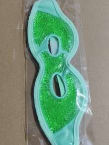 1/2 piezas Máscara de ojos de gel hueca, máscara de ojos para compresas frías/calientes, material suave apto para viajes y descanso - Multicolor - Ver 14