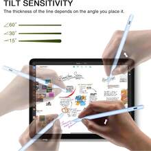 Universal Fine Tip Stylus Pen With Magnetic Attachment, Compatible With Smartphones/IPads/Android Tablets Gifts For Mother, Family, Friends, Kids, Birthday, Holiday - Multicolor - View 5