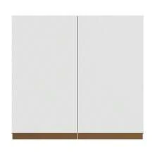 Alacena Gabinete Superior Cocina Madesa Reims 70cm Blanco 05 - Blanco - Ver 6