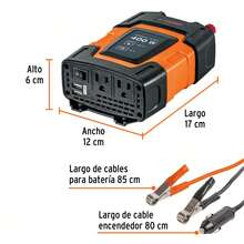 Power Inverter With USB Ports, Tru Per - D - View 3