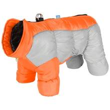 Small Dog Jacket, Warm Dog Coat, Full Body Winter Coat Snow Wear, Small Dog Four-Leg Warm Clothes, Suitable For Small Dogs In Cold Weather - Multicolor - View 10