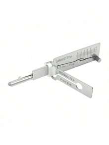 1pc 2-In-1 Emergency Access Tool SS001PRO SS002PRO KW1 KW5 SC1 SC4 R52 M1/MS2 SS002R, Civilian Lock Pick Set, Portable, High Precision Lock Pick Tools - 2in1 - View 13