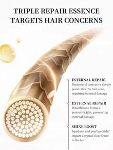 资生堂 Fino Premium Touch 滋养修护发油 70ml/2.36 盎司 | 修护受损发质，抚平毛躁 | 滋养强韧发丝 | 深层滋养 | 持久留香 | 轻盈不油腻配方 - 70ml - 查看 3