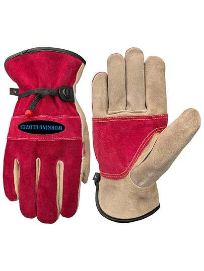 1 Pair Of Labor Protection Gloves, Wear-Resistant, For Gardening, Anti-Stab, Anti-Puncture, Driver's Use, For Transporting Welding Work, Protective Gloves, Heat-Resistant Gloves