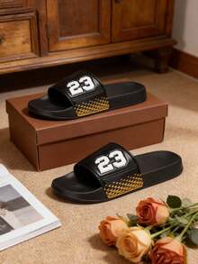 Kapcie całoroczne, kapcie domowe, kapcie łazienkowe, kapcie plażowe, kapcie basenowe, japonki, kapcie wsuwane - Czarne - Zobacz 7