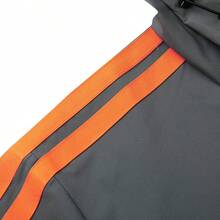 Adidas 2026 New Unisex Casual Hooded Jacket - Dark Grey - View 4